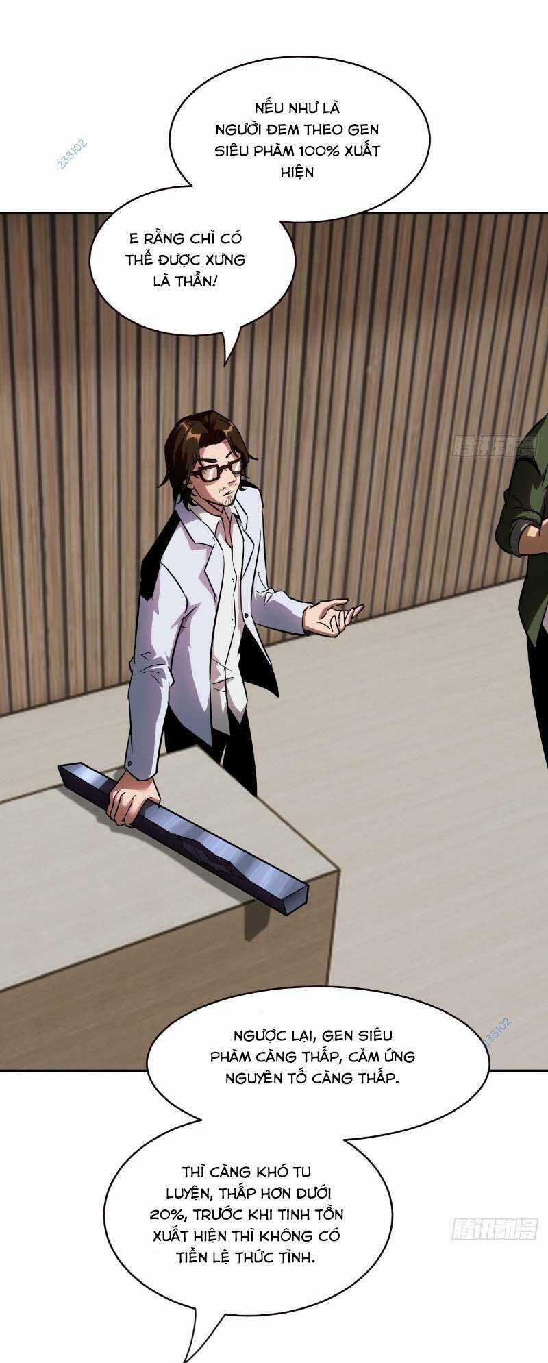 Tay Trái Của Ta Có Thể Biến Chapter 18 trang 30