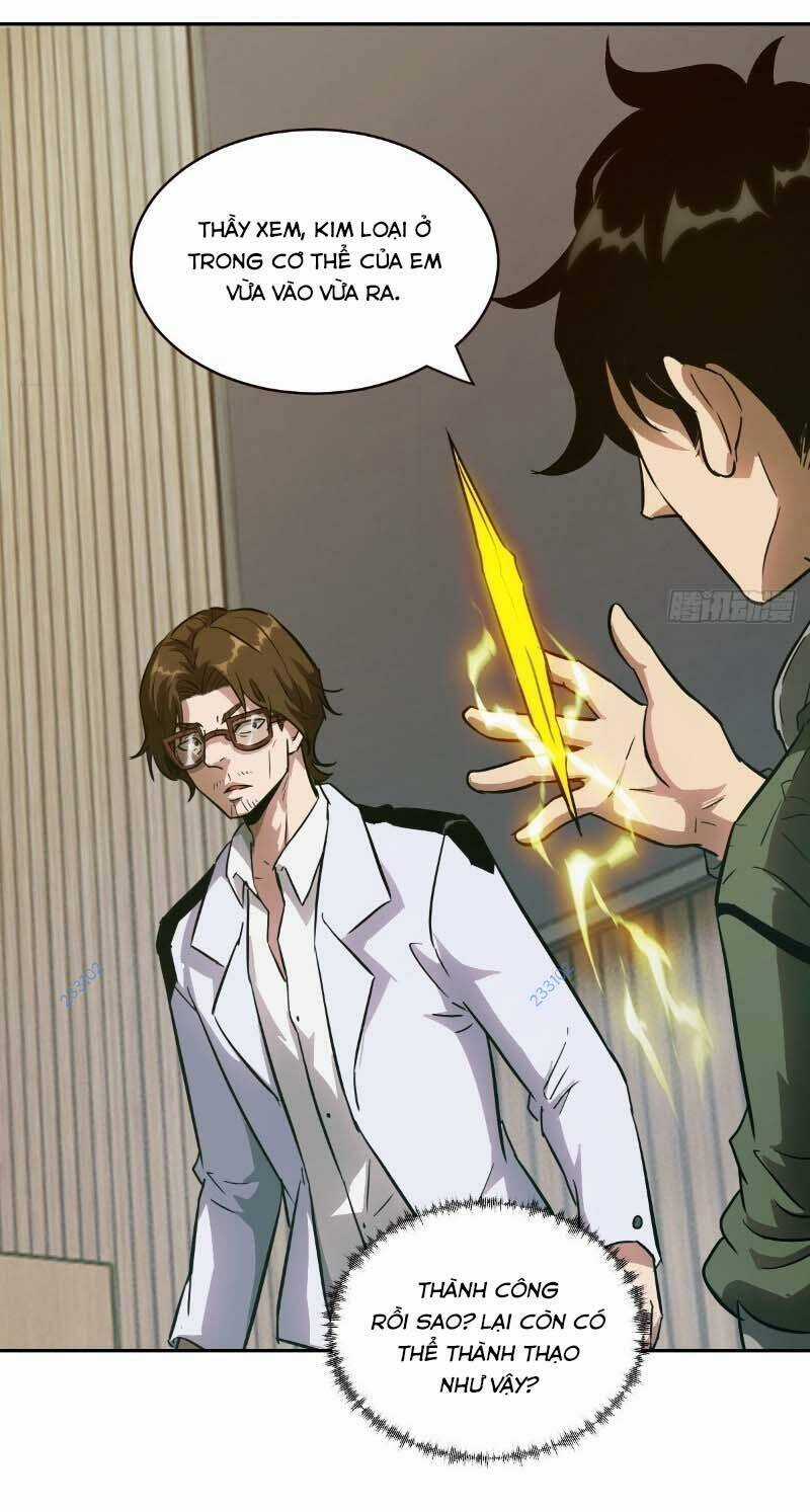 Tay Trái Của Ta Có Thể Biến Chapter 18 trang 32