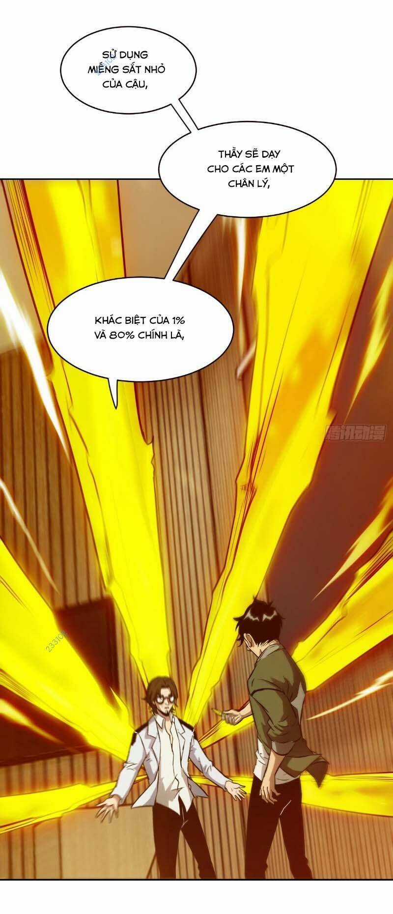 Tay Trái Của Ta Có Thể Biến Chapter 18 trang 34