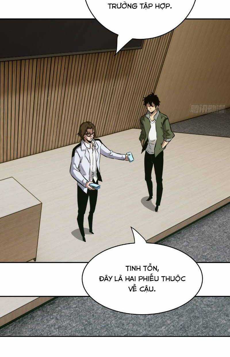 Tay Trái Của Ta Có Thể Biến Chapter 19 trang 19