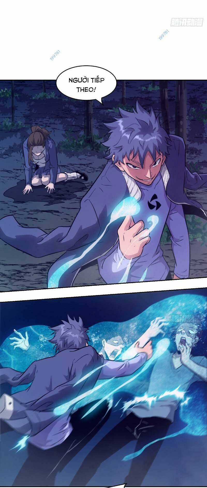 Tay Trái Của Ta Có Thể Biến Chapter 19 trang 40