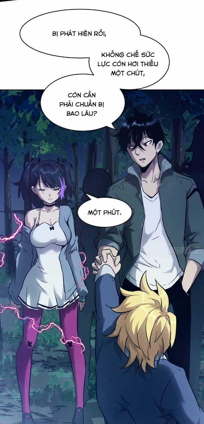 Tay Trái Của Ta Có Thể Biến Chapter 19 trang 57