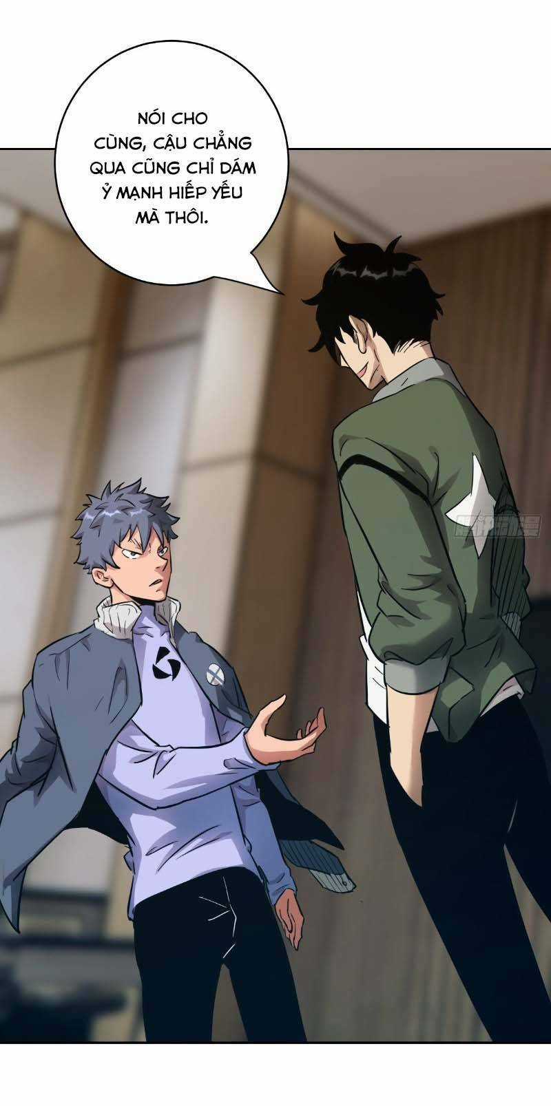 Tay Trái Của Ta Có Thể Biến Chapter 19 trang 9