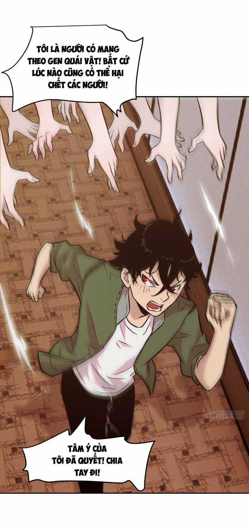 Tay Trái Của Ta Có Thể Biến Chapter 2 trang 10