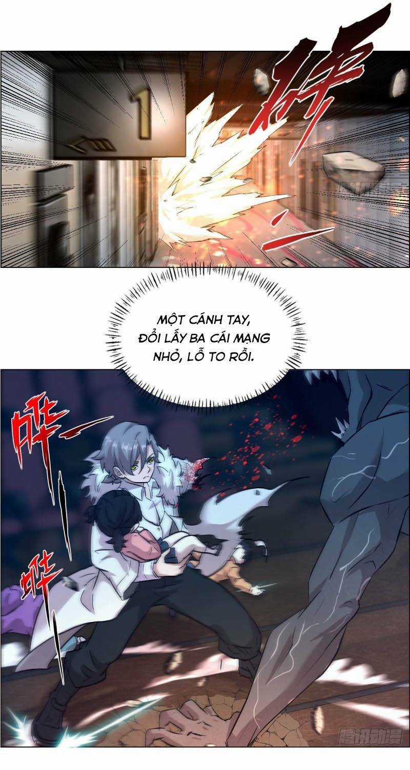 Tay Trái Của Ta Có Thể Biến Chapter 2 trang 43