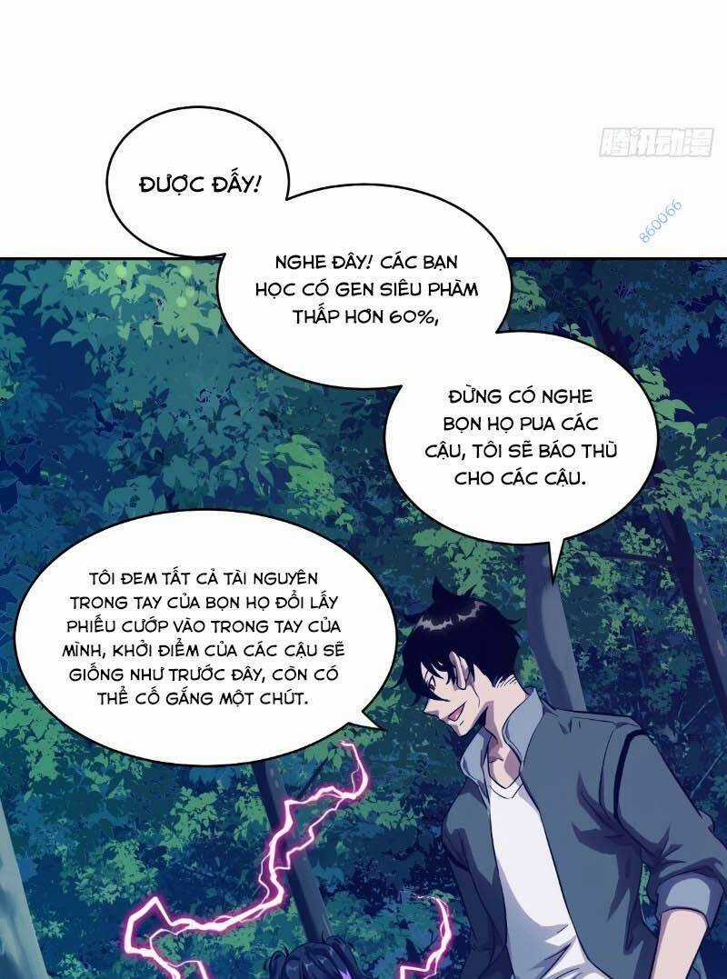 Tay Trái Của Ta Có Thể Biến Chapter 20 trang 12