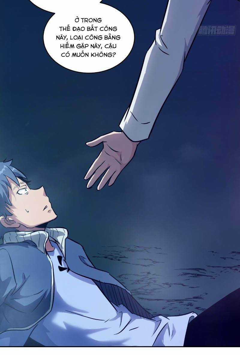 Tay Trái Của Ta Có Thể Biến Chapter 20 trang 35