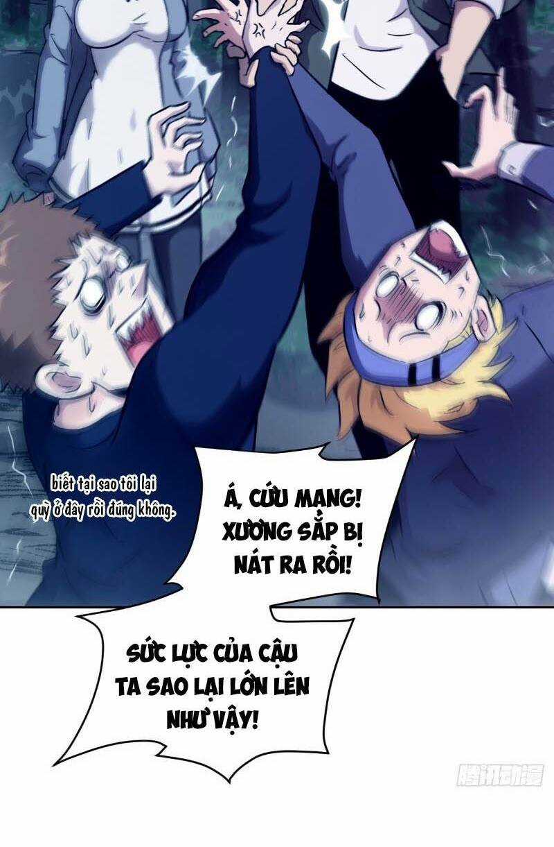 Tay Trái Của Ta Có Thể Biến Chapter 20 trang 7