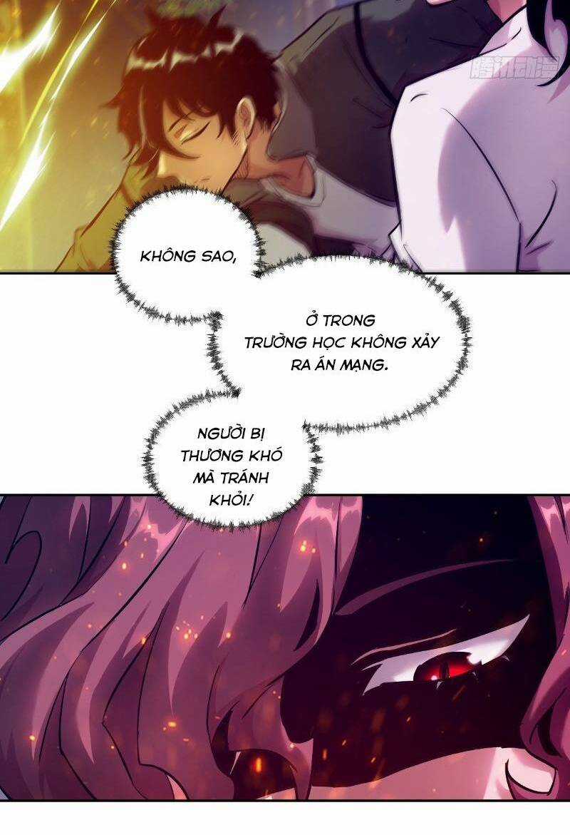 Tay Trái Của Ta Có Thể Biến Chapter 21 trang 21