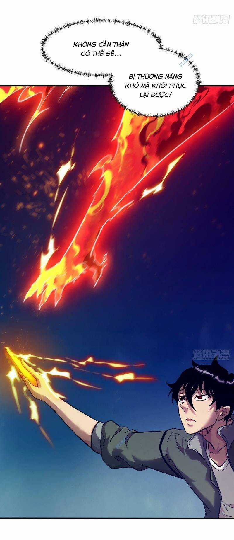 Tay Trái Của Ta Có Thể Biến Chapter 21 trang 22