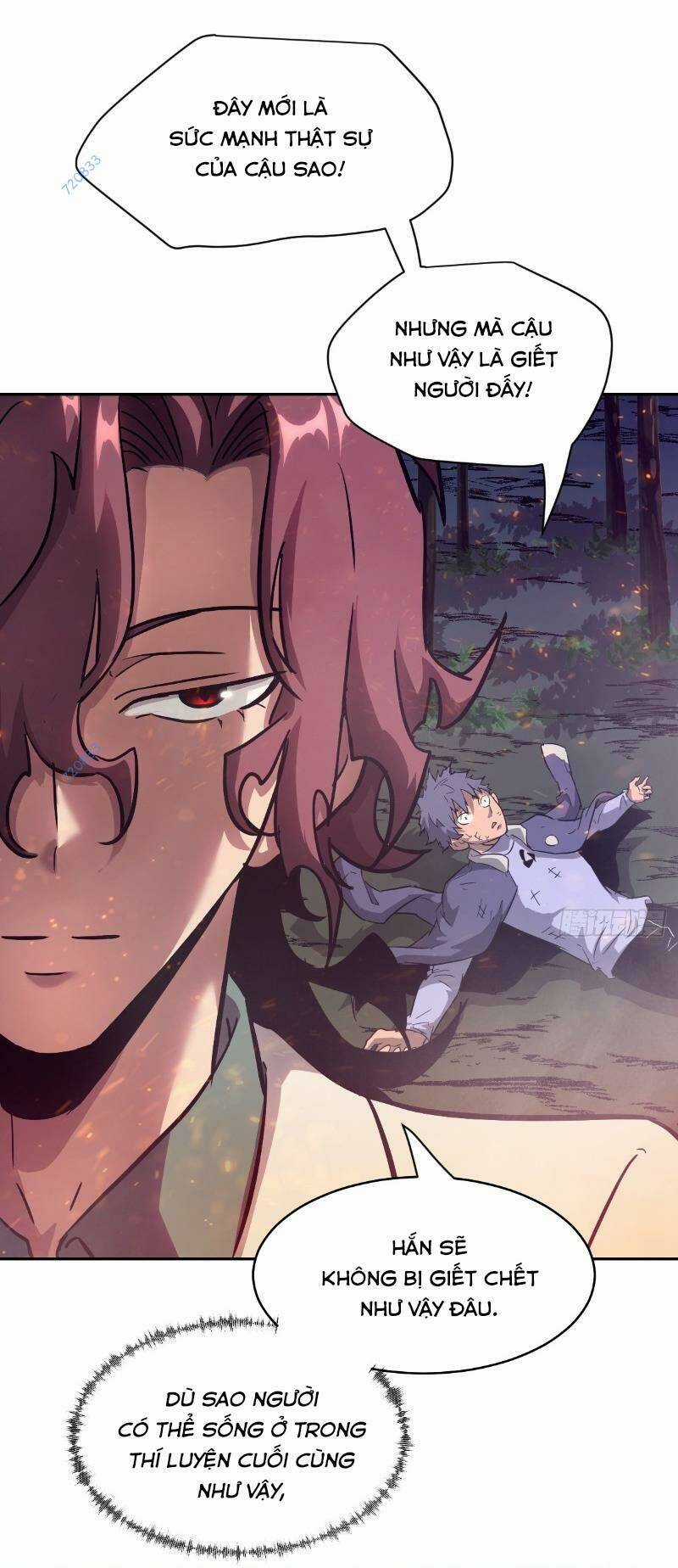 Tay Trái Của Ta Có Thể Biến Chapter 21 trang 8