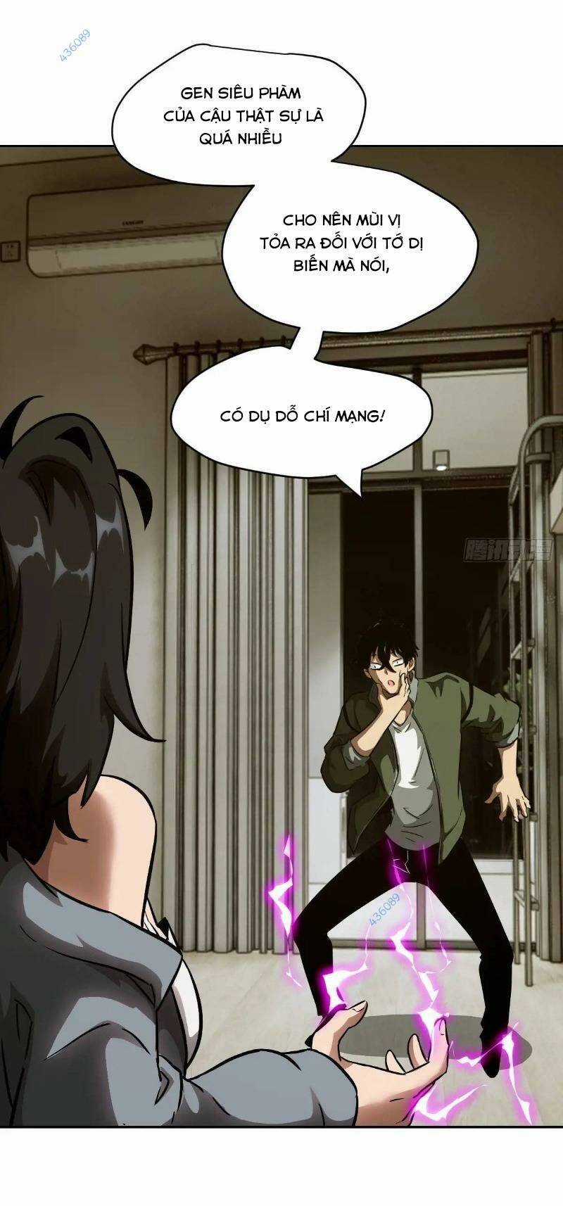 Tay Trái Của Ta Có Thể Biến Chapter 22 trang 28