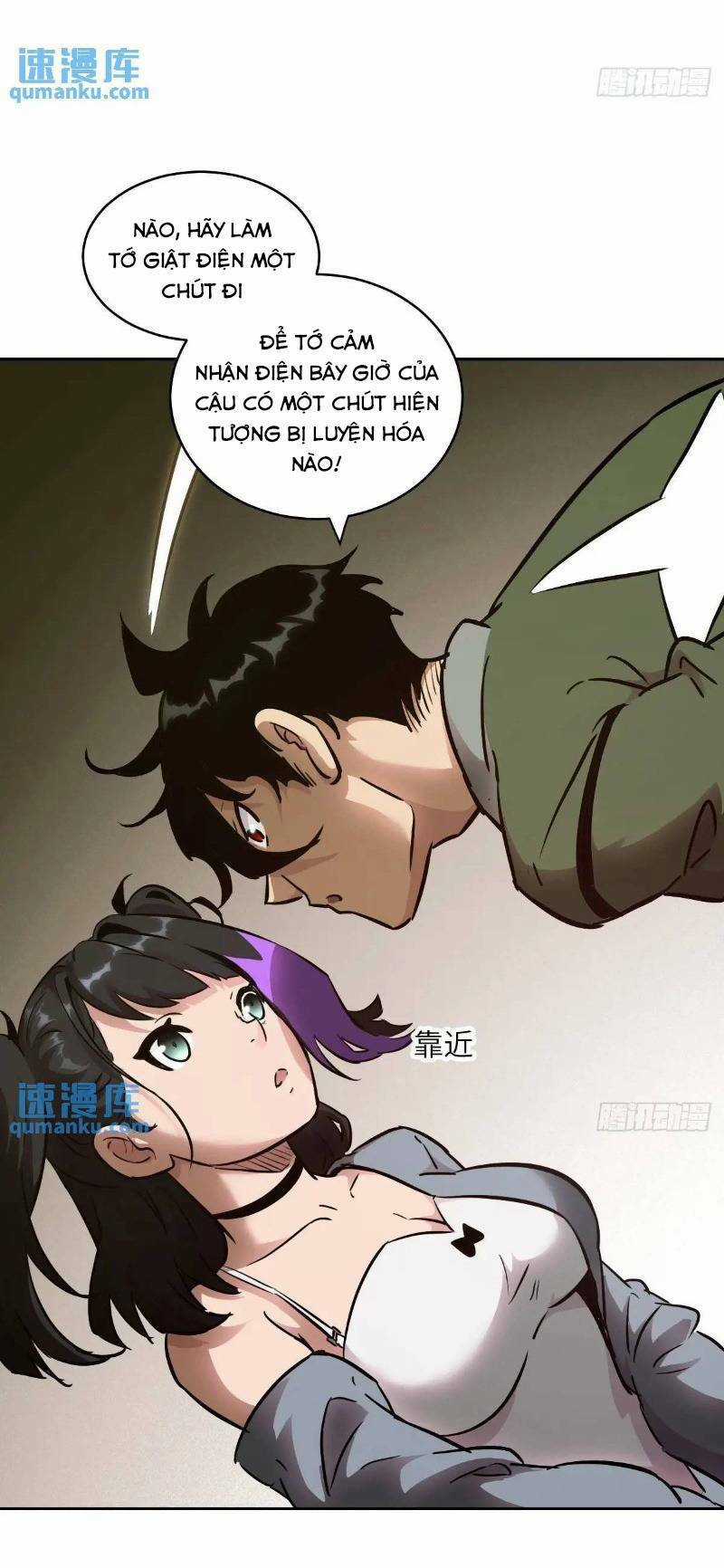 Tay Trái Của Ta Có Thể Biến Chapter 22 trang 5