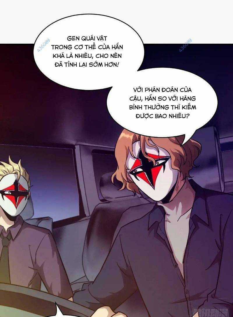 Tay Trái Của Ta Có Thể Biến Chapter 22 trang 55