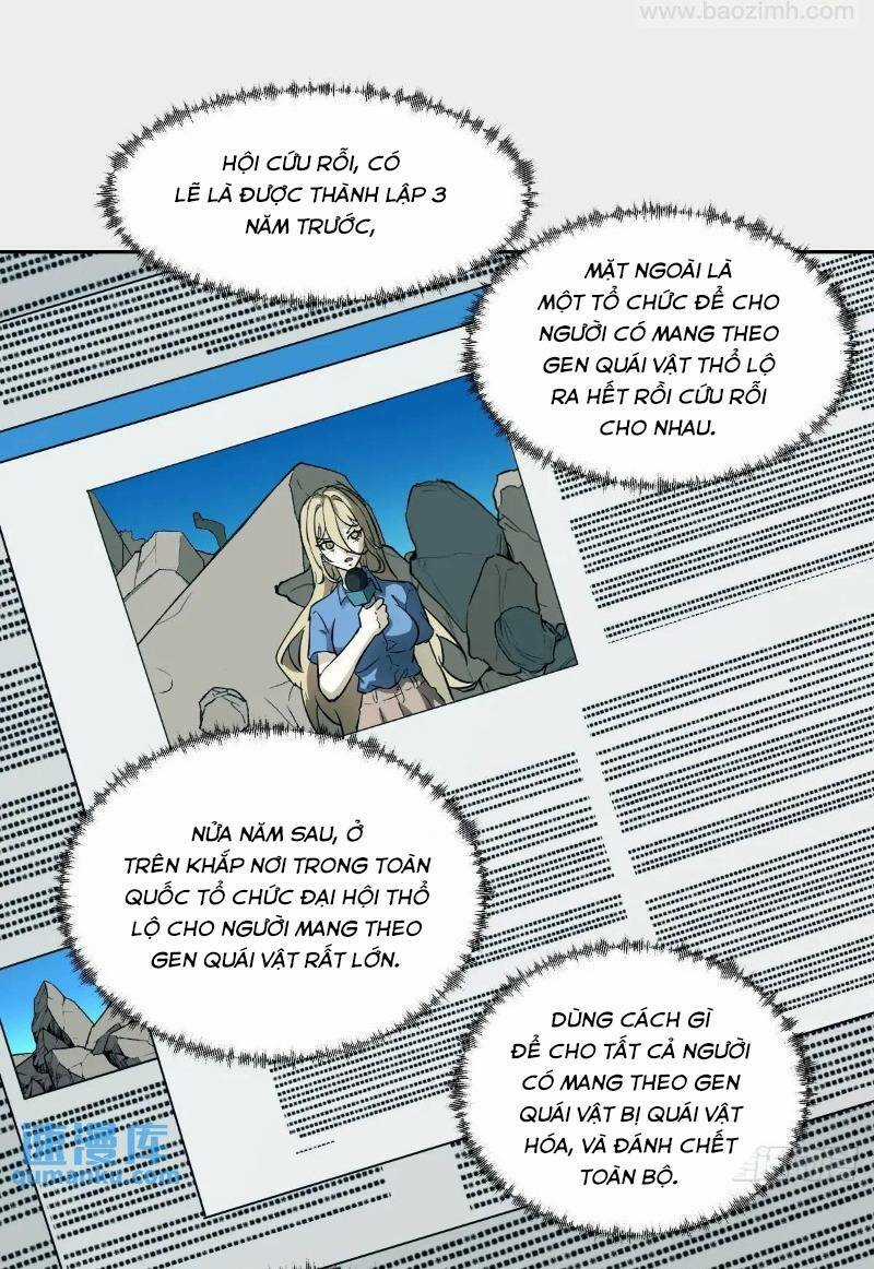 Tay Trái Của Ta Có Thể Biến Chapter 23 trang 31