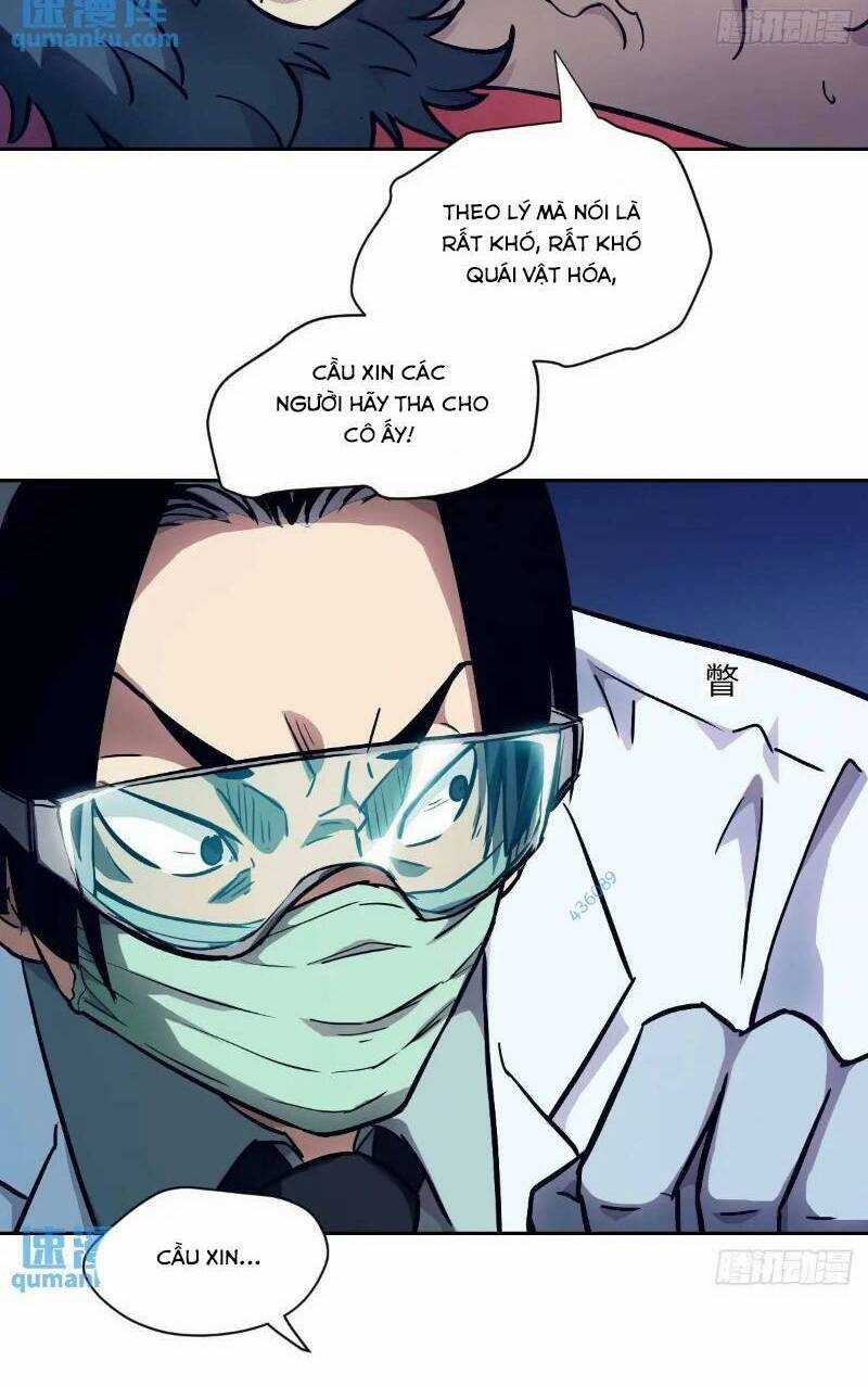 Tay Trái Của Ta Có Thể Biến Chapter 24 trang 21