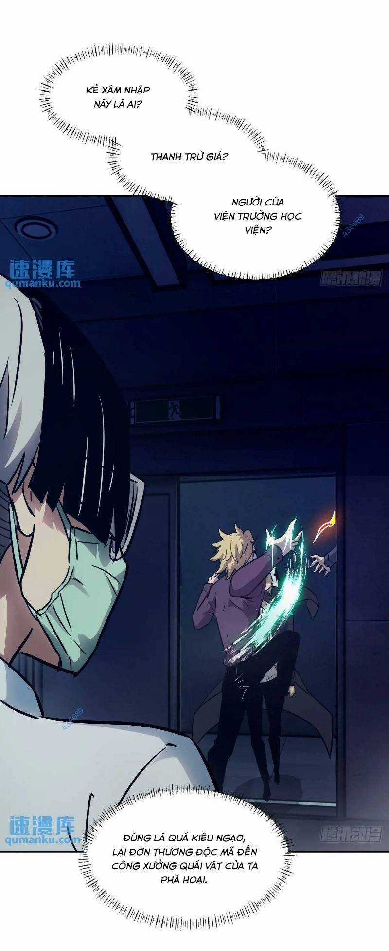 Tay Trái Của Ta Có Thể Biến Chapter 24 trang 49