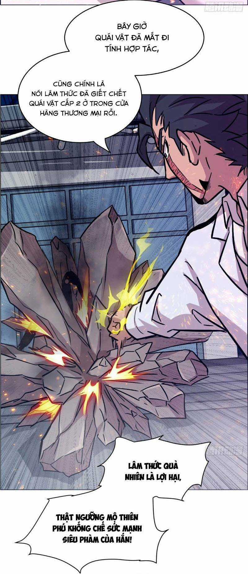 Tay Trái Của Ta Có Thể Biến Chapter 3 trang 31