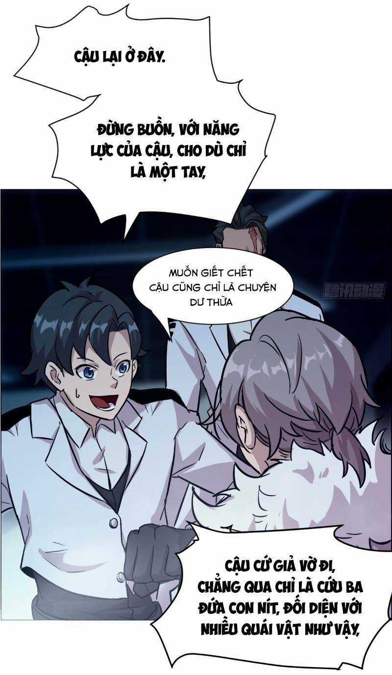 Tay Trái Của Ta Có Thể Biến Chapter 3 trang 37