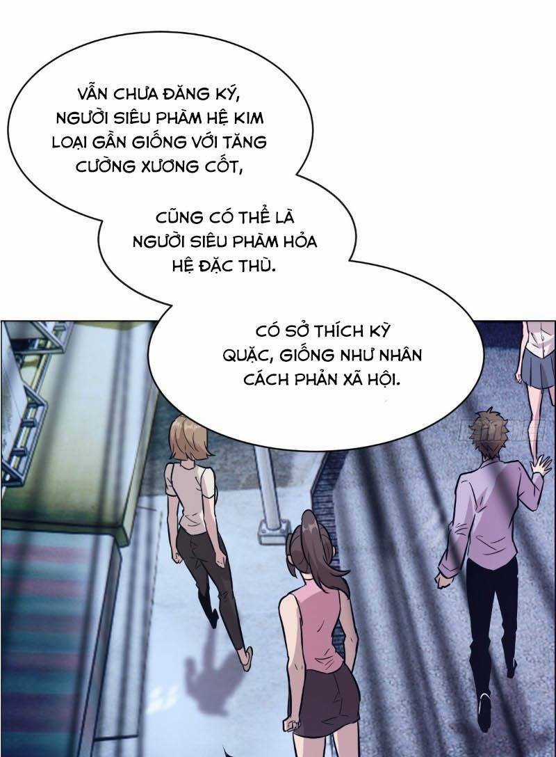 Tay Trái Của Ta Có Thể Biến Chapter 3 trang 46