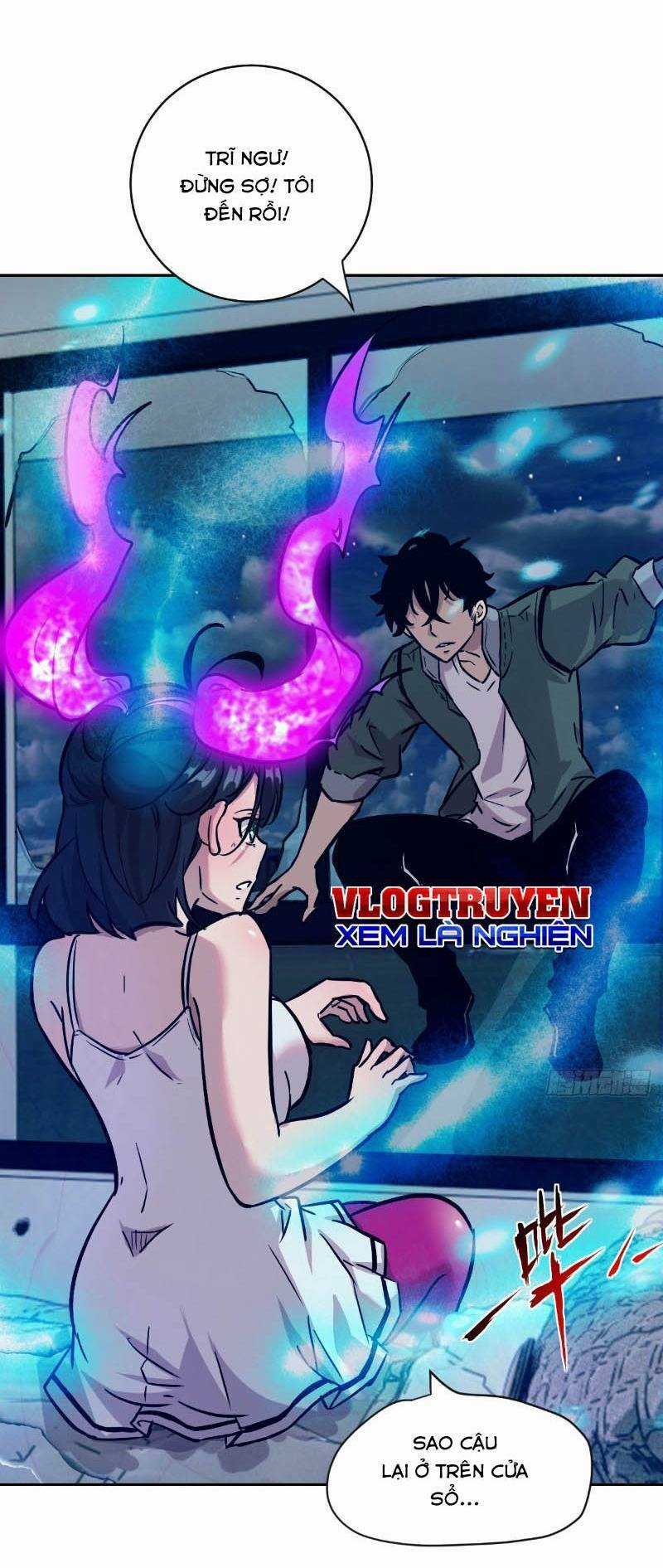 Tay Trái Của Ta Có Thể Biến Chapter 4 trang 10