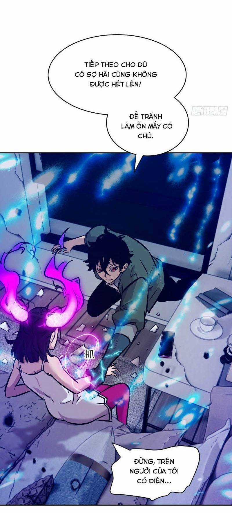 Tay Trái Của Ta Có Thể Biến Chapter 4 trang 13