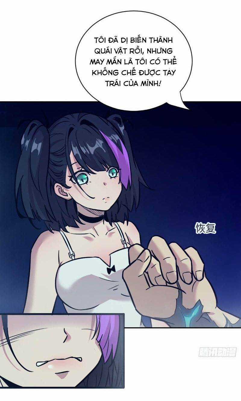 Tay Trái Của Ta Có Thể Biến Chapter 4 trang 36