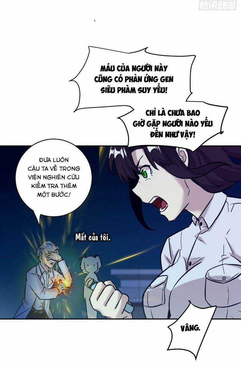 Tay Trái Của Ta Có Thể Biến Chapter 4 trang 51