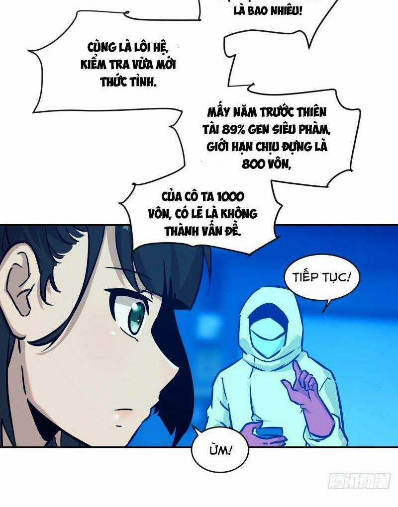 Tay Trái Của Ta Có Thể Biến Chapter 5 trang 14