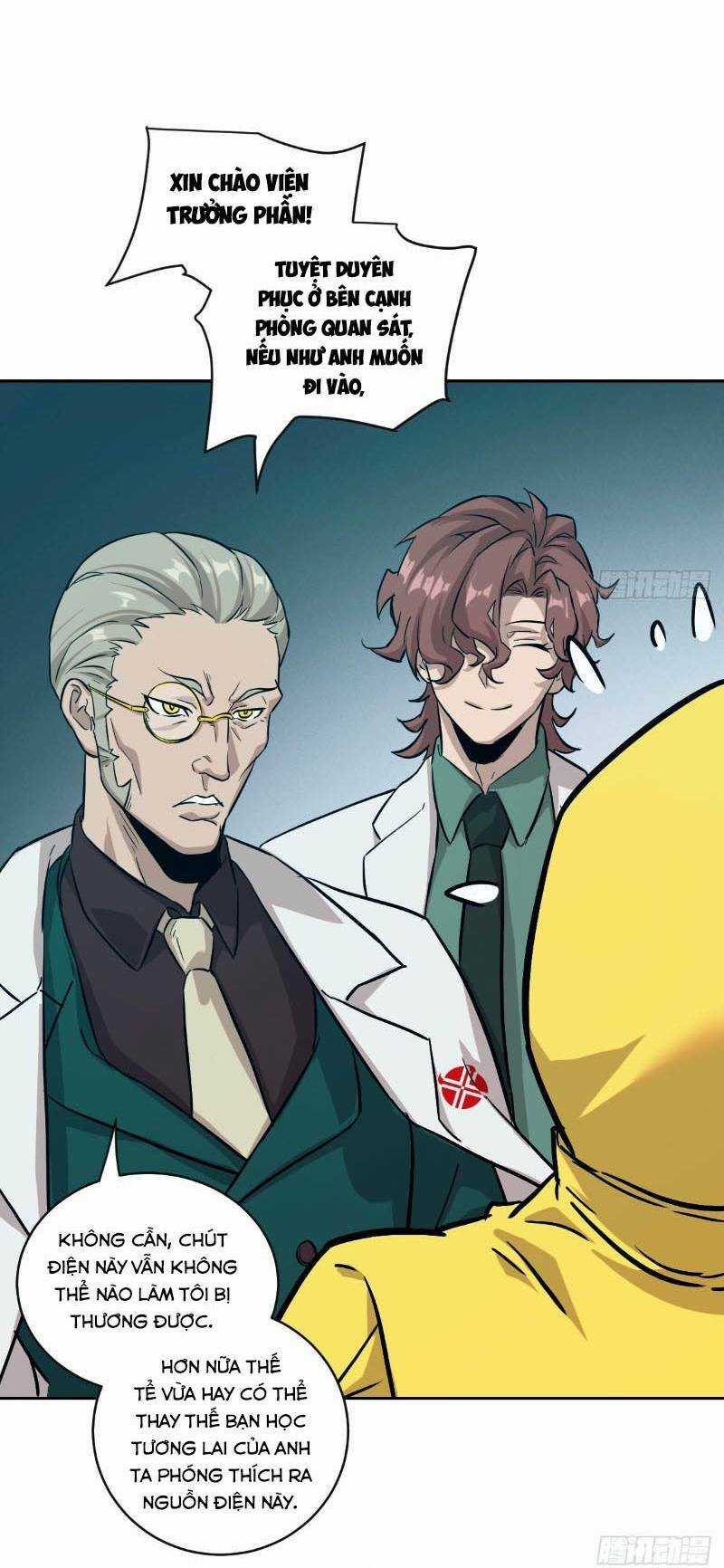 Tay Trái Của Ta Có Thể Biến Chapter 5 trang 30