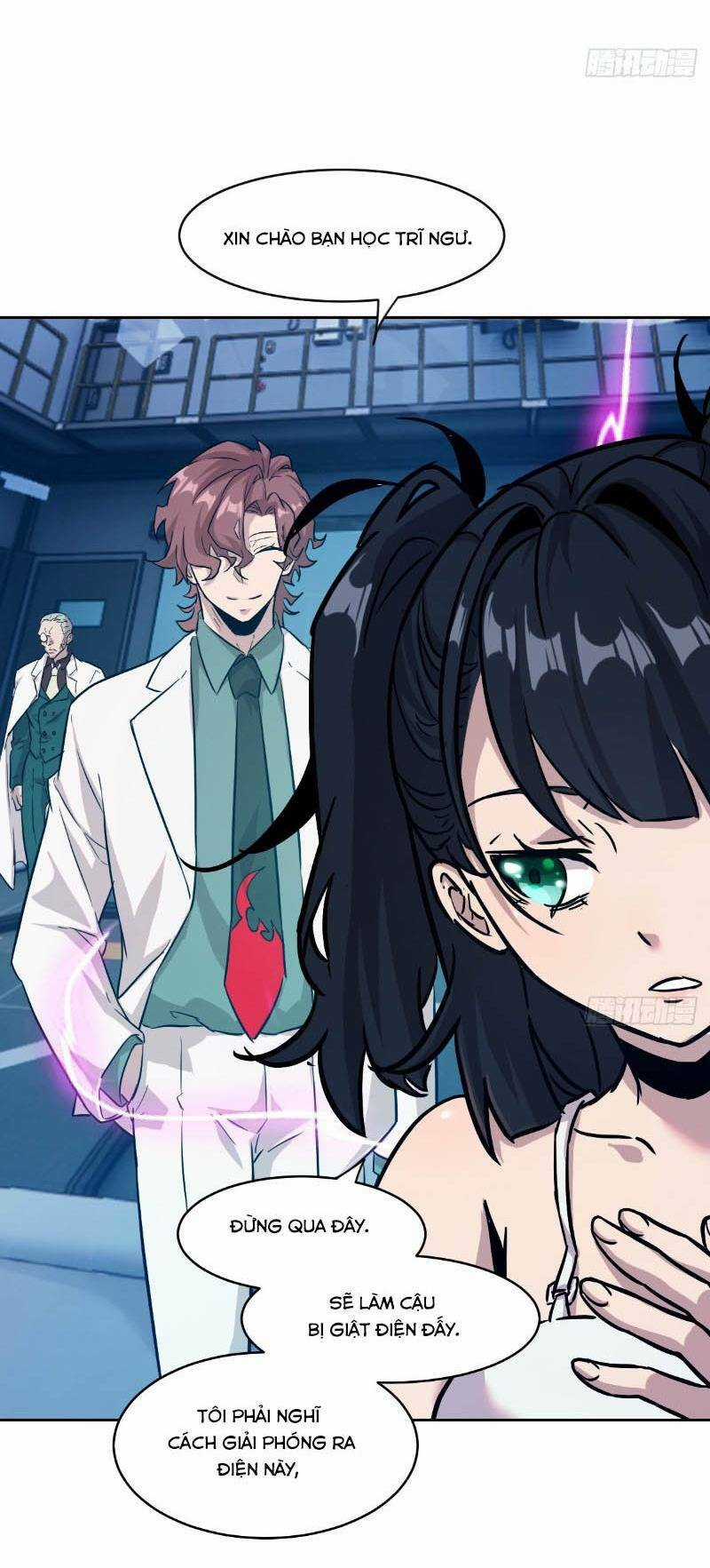 Tay Trái Của Ta Có Thể Biến Chapter 5 trang 32