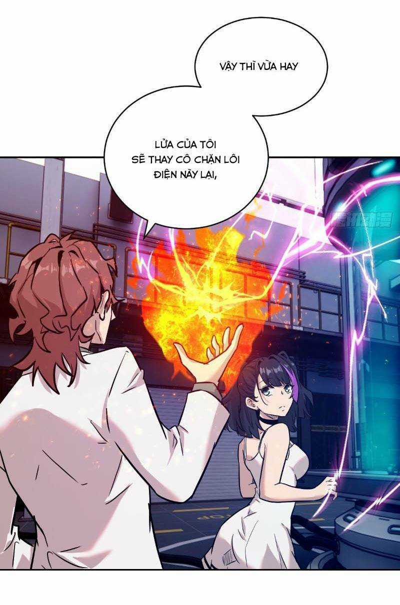 Tay Trái Của Ta Có Thể Biến Chapter 5 trang 33