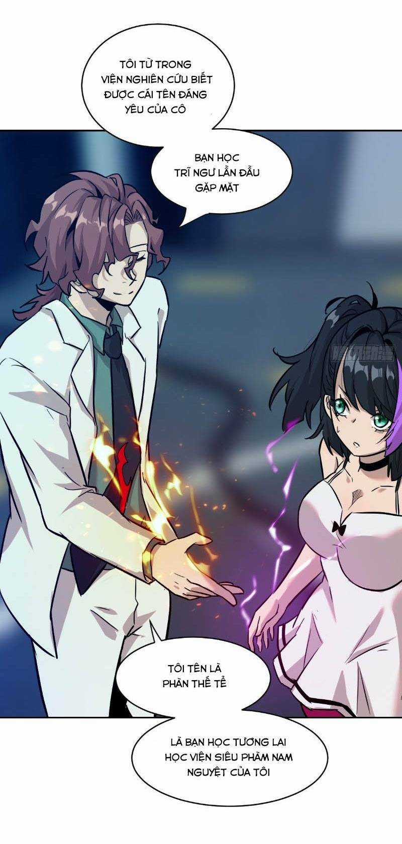 Tay Trái Của Ta Có Thể Biến Chapter 5 trang 35