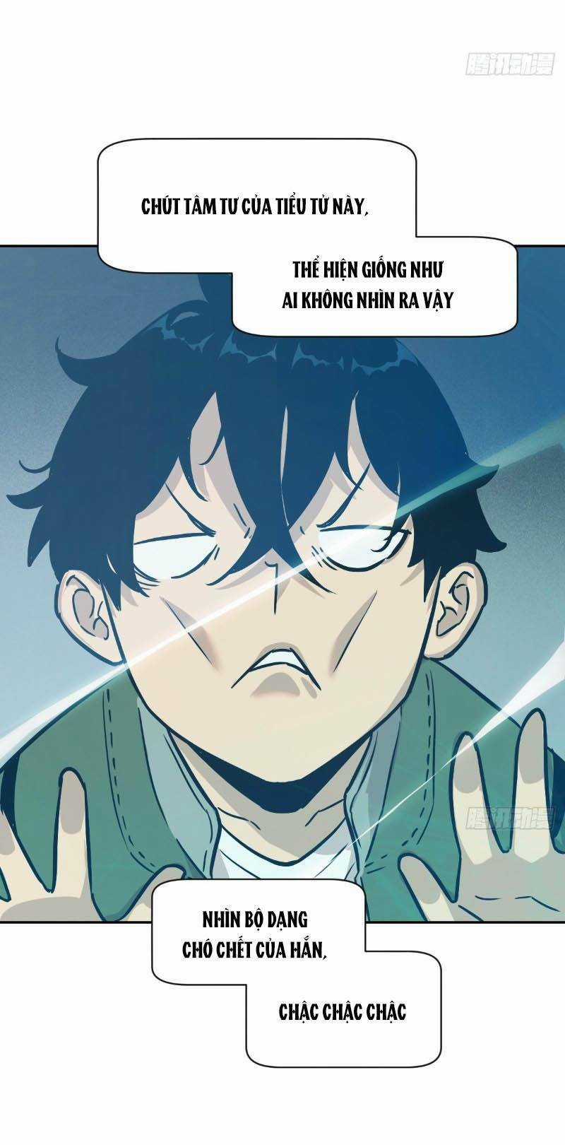 Tay Trái Của Ta Có Thể Biến Chapter 5 trang 36