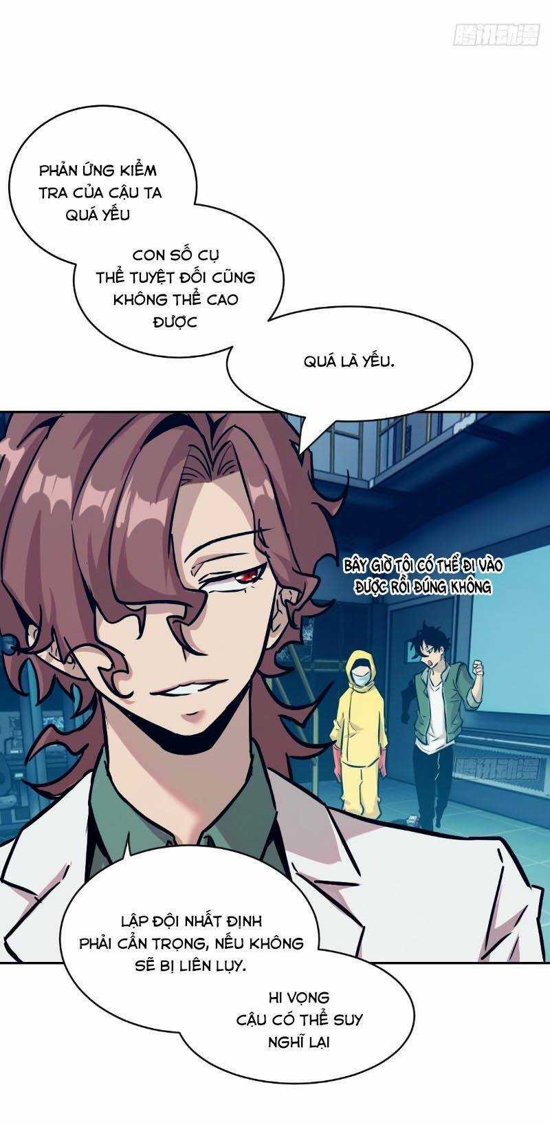 Tay Trái Của Ta Có Thể Biến Chapter 5 trang 44