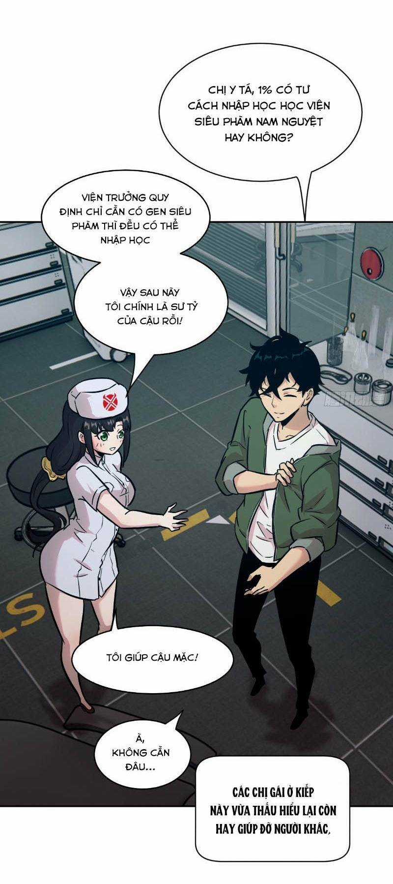 Tay Trái Của Ta Có Thể Biến Chapter 5 trang 5