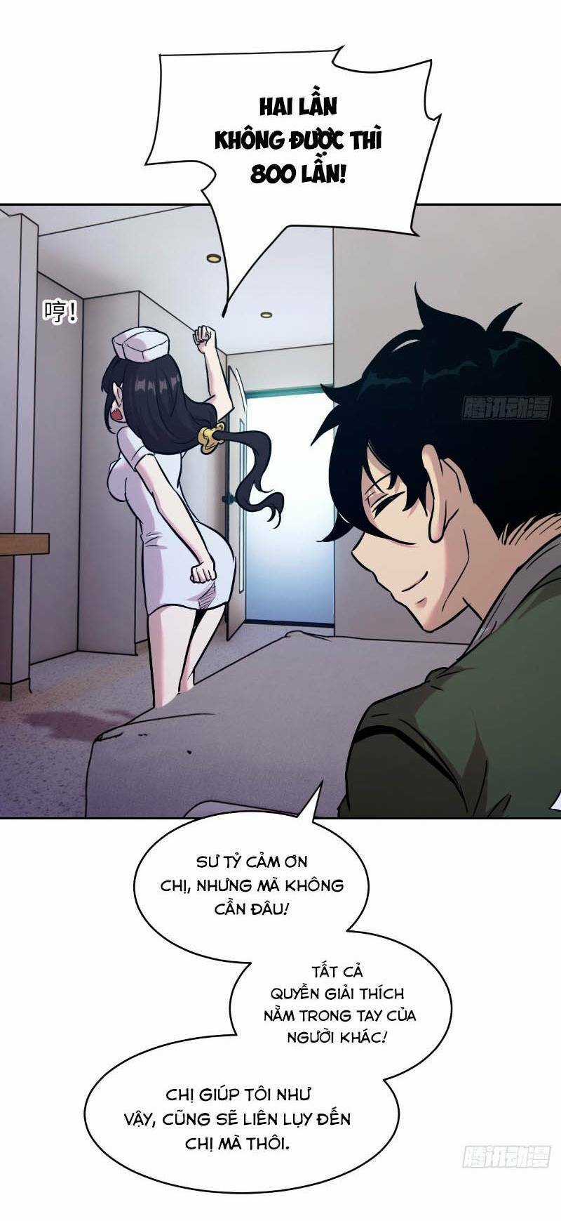 Tay Trái Của Ta Có Thể Biến Chapter 6 trang 16