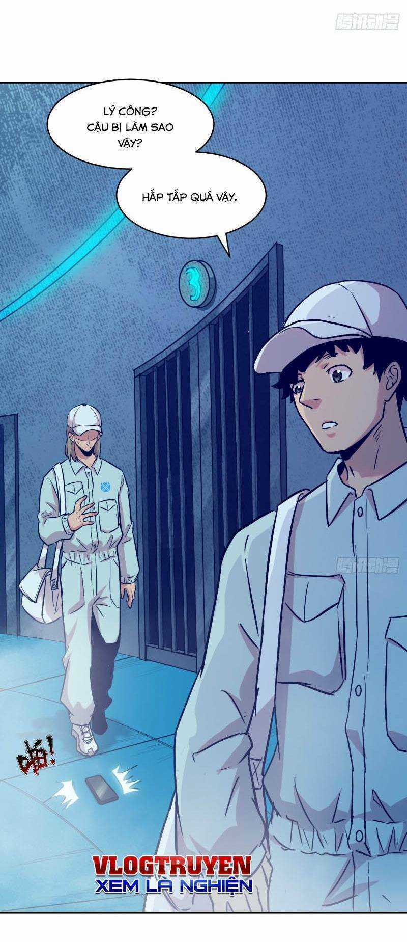 Tay Trái Của Ta Có Thể Biến Chapter 6 trang 37