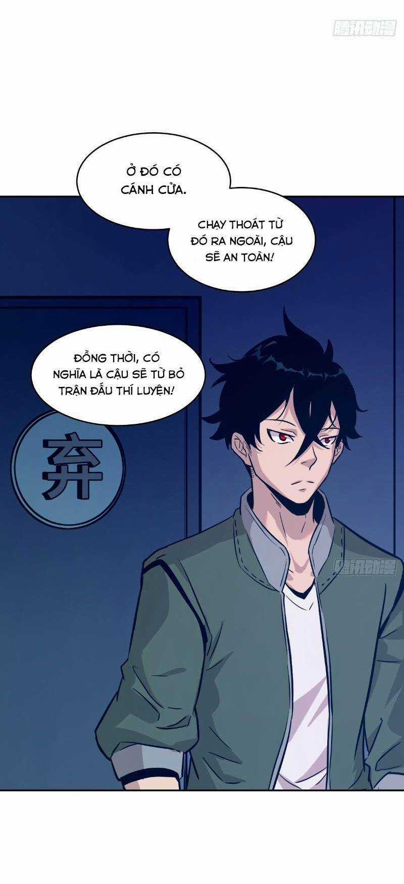 Tay Trái Của Ta Có Thể Biến Chapter 7 trang 18