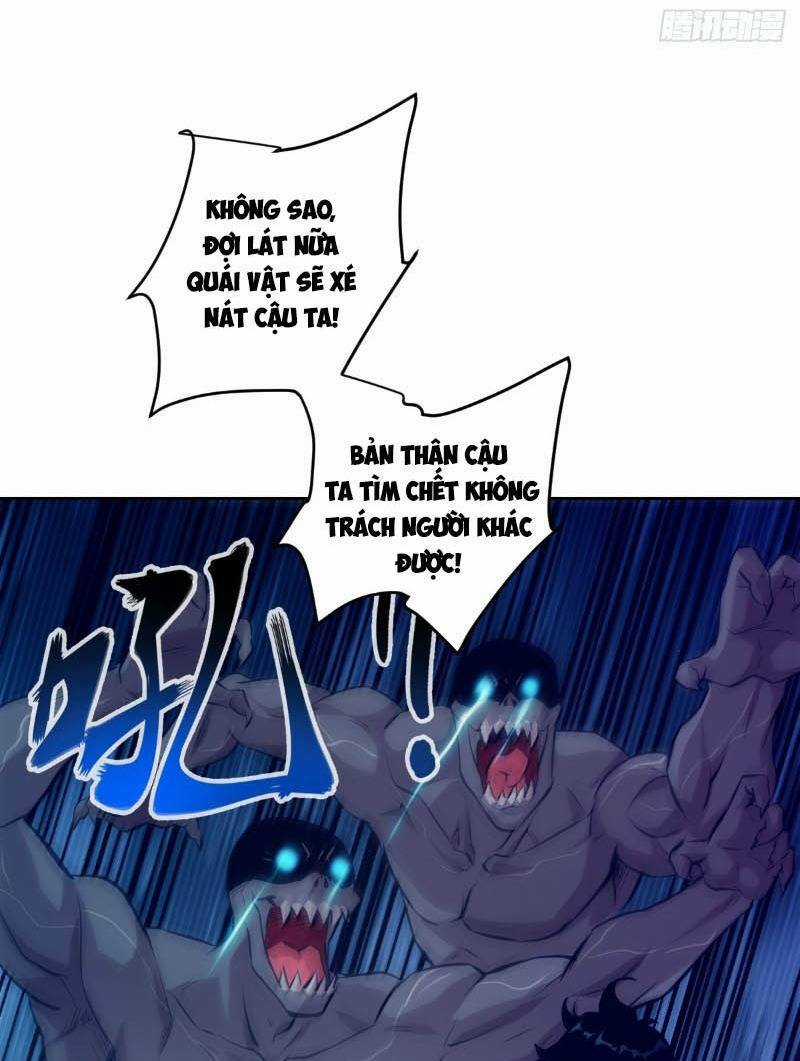 Tay Trái Của Ta Có Thể Biến Chapter 7 trang 38