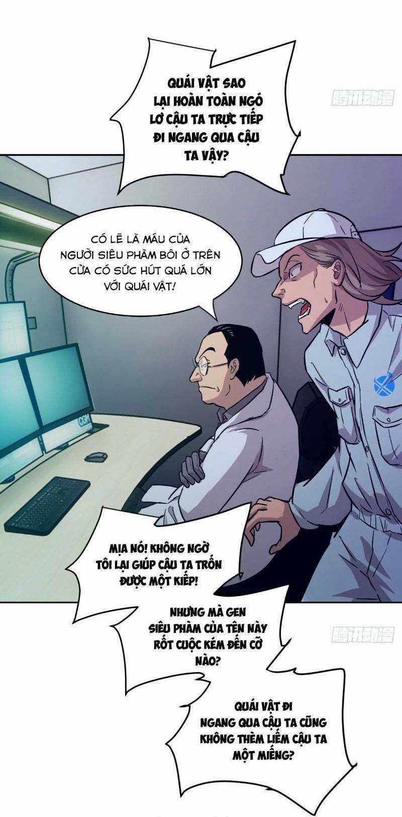 Tay Trái Của Ta Có Thể Biến Chapter 7 trang 43