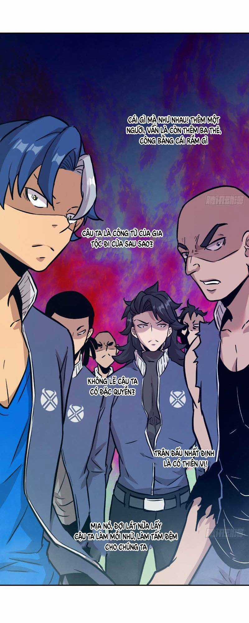 Tay Trái Của Ta Có Thể Biến Chapter 7 trang 6