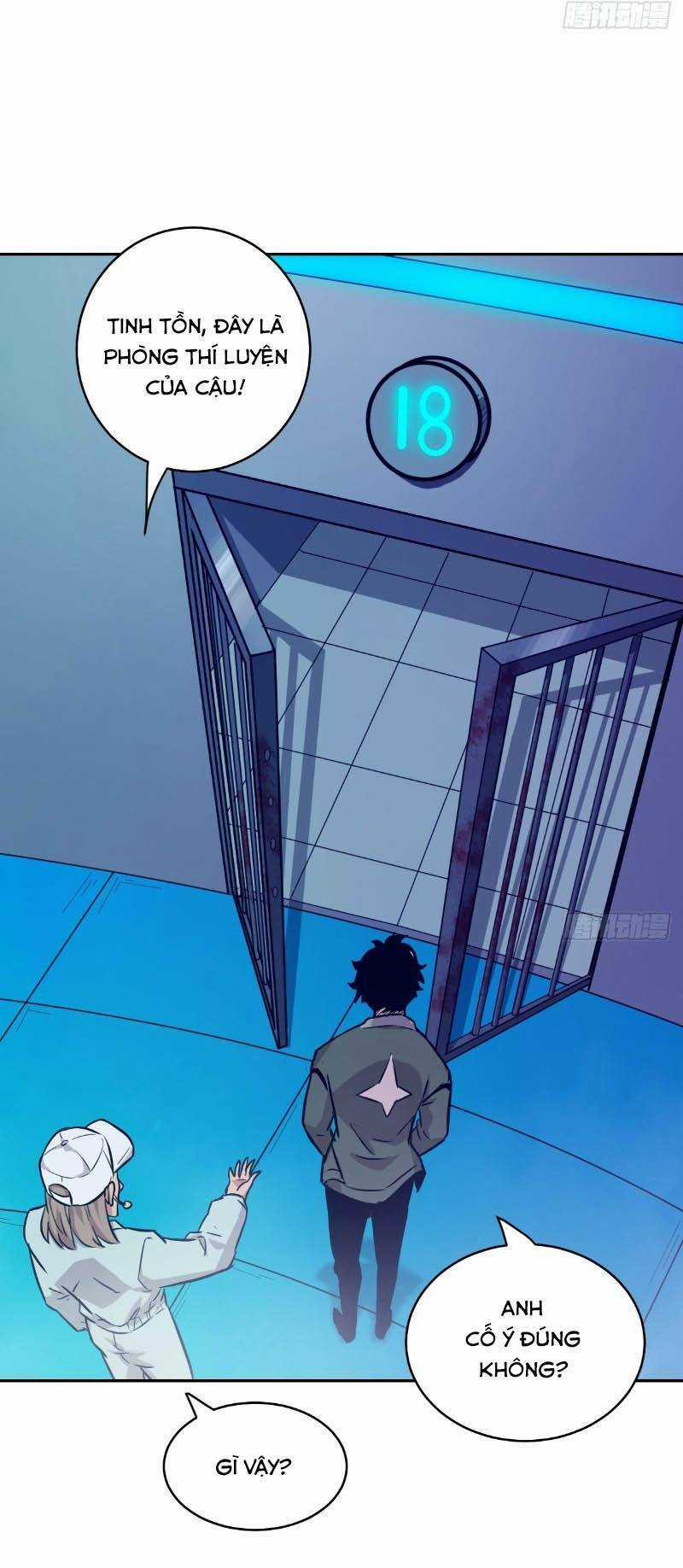 Tay Trái Của Ta Có Thể Biến Chapter 7 trang 9