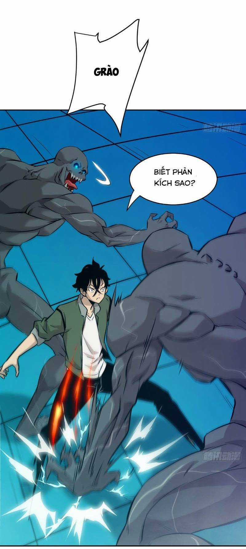 Tay Trái Của Ta Có Thể Biến Chapter 8 trang 17