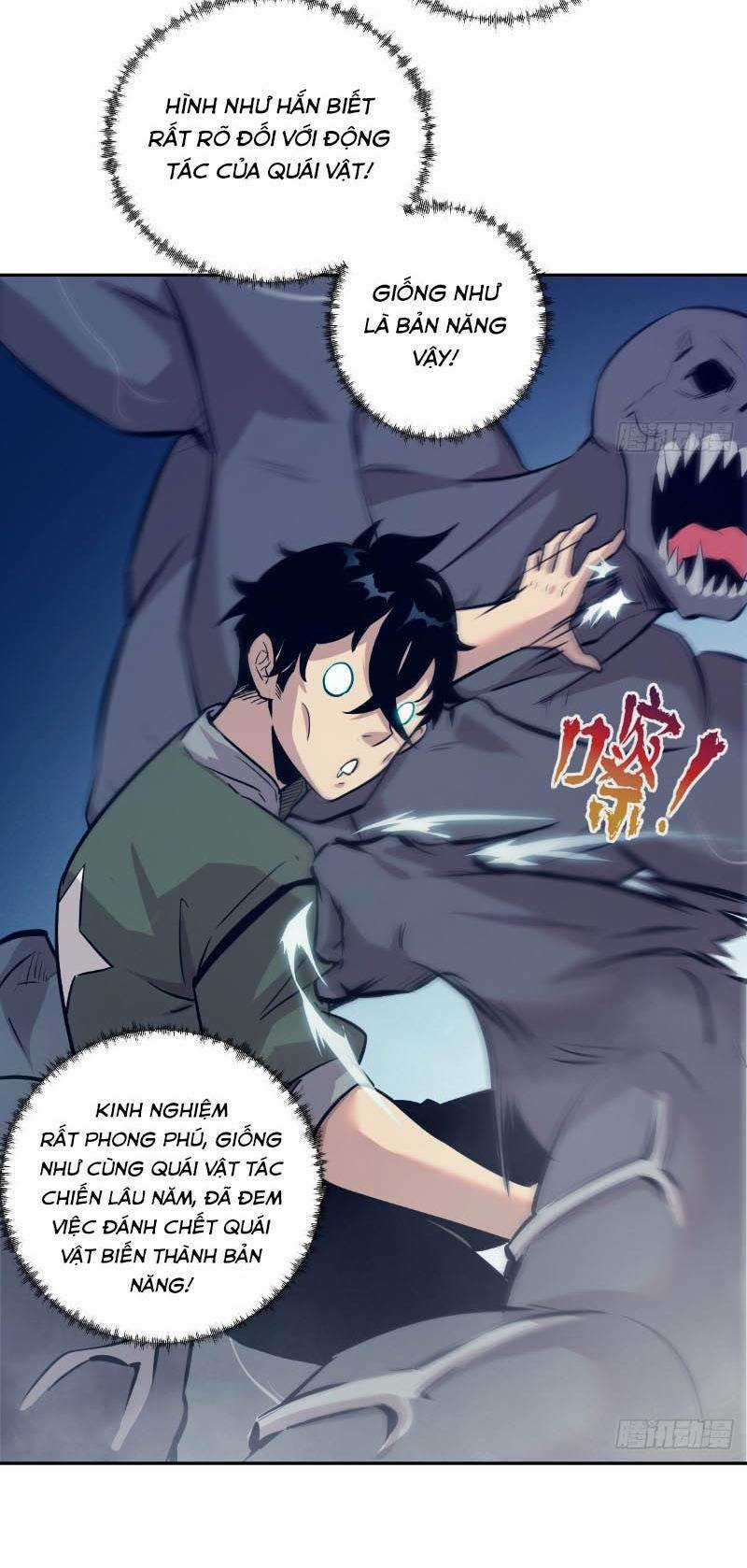 Tay Trái Của Ta Có Thể Biến Chapter 8 trang 25