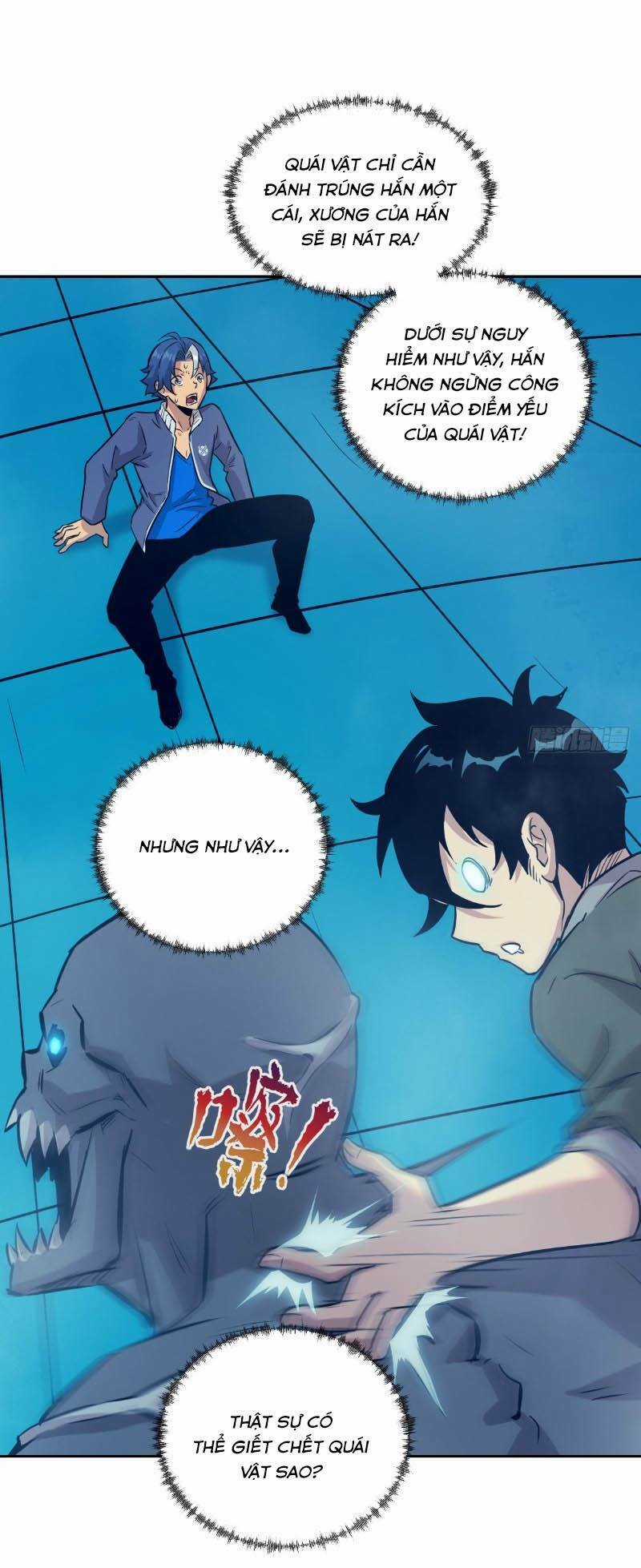 Tay Trái Của Ta Có Thể Biến Chapter 8 trang 26