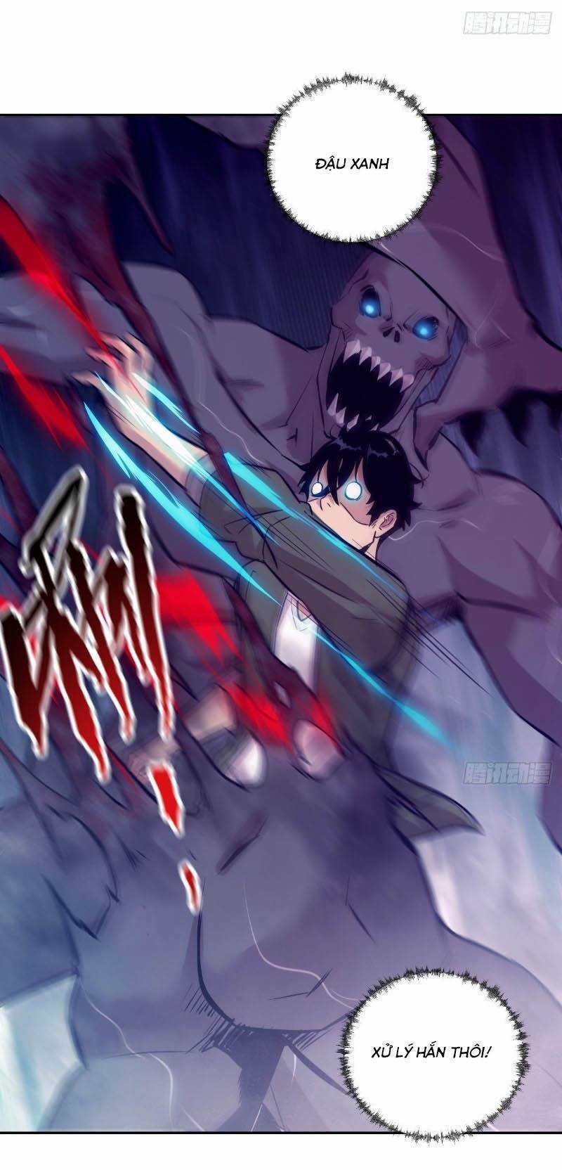 Tay Trái Của Ta Có Thể Biến Chapter 8 trang 27