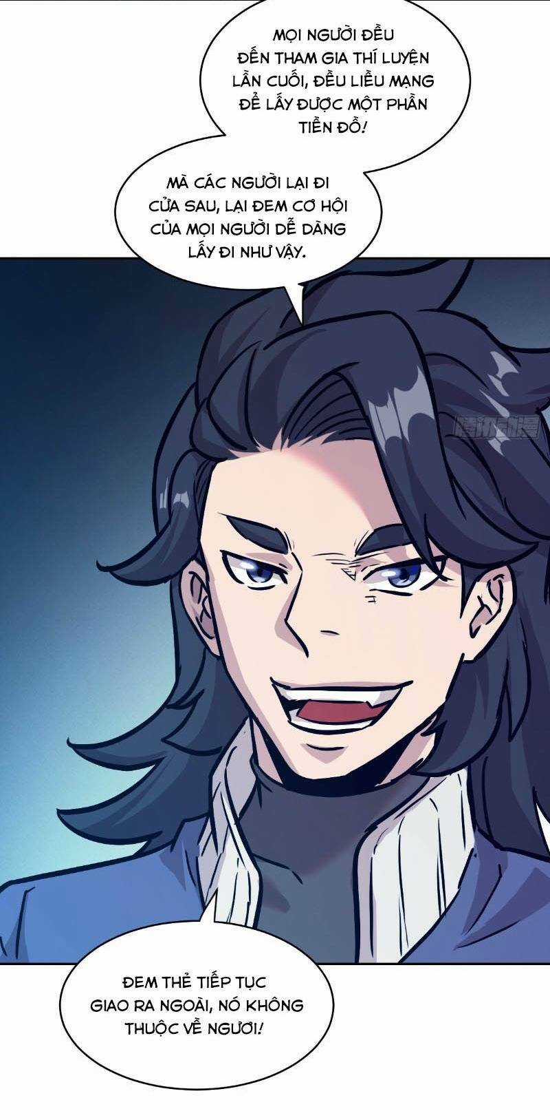 Tay Trái Của Ta Có Thể Biến Chapter 8 trang 34