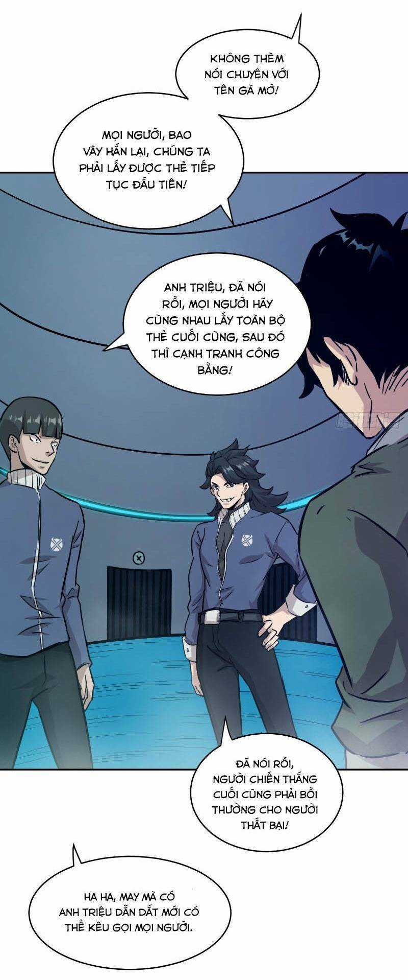 Tay Trái Của Ta Có Thể Biến Chapter 8 trang 37