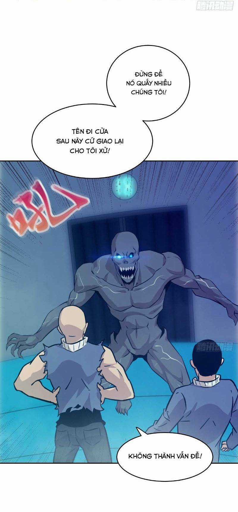 Tay Trái Của Ta Có Thể Biến Chapter 8 trang 39